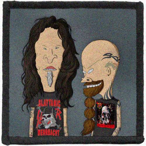 Beavis Butthead - Slayer - Parody patch