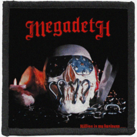 Megadeth - Killing is my business  - Face
