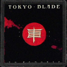 Tokyo Blade  - printed patches