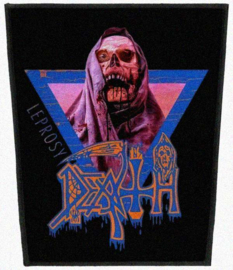 Death - Leprosy backpatch