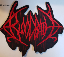 Bloodbath - Logo backpatch