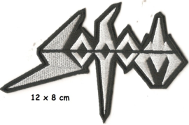 Sodom - logo patch