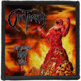 Obituary  -  More printed patches