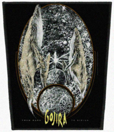 Gojira - tour 2025 Backpatch 4