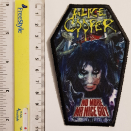 Alice Cooper - Mr. nice guy coffin Patch