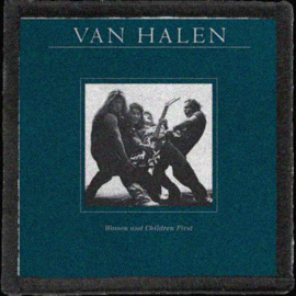 Van Halen - More printed patches