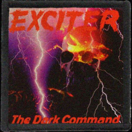 Exciter - More  printed patches