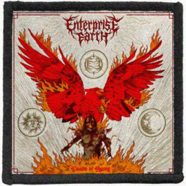 Enterprise Earth - printed patches