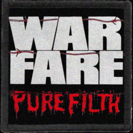 Warfare  - printed patches