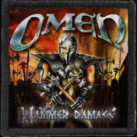 Omen - printed patches