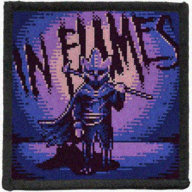 In Flames - More printed patches