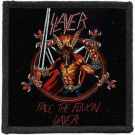 Slayer -  New printed patches