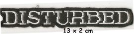 Disturbed - logo patch