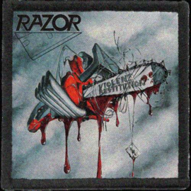 Razor  - printed patches