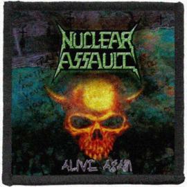 Nuclear Assault  -More printed patches