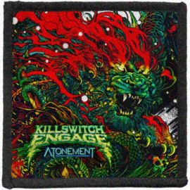 Killswitch Engage - printed patches