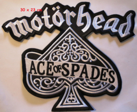Motorhead -  ace of spades  backpatch