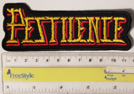 Pestilence - logo patch