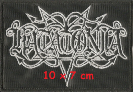 Katatonia - logo patch