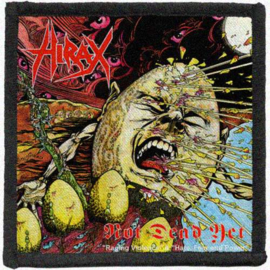 Hirax - printed patches