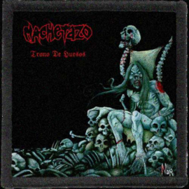 Machetazo - Trono De Huesos - printed patches