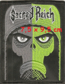 Sacred reich - patch