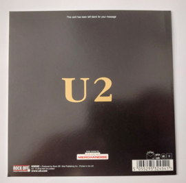 U2 postcards