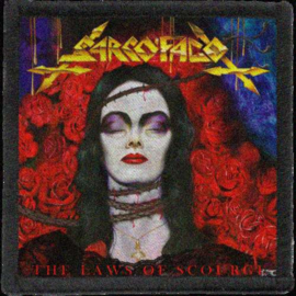 Sarcofago - printed patches