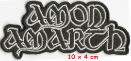 amon amarth - logo patch