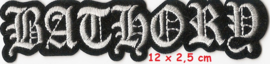 Bathory - logo patch
