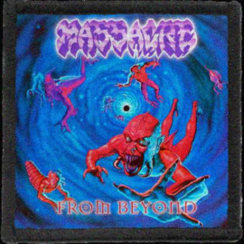 Massacre - printed patches
