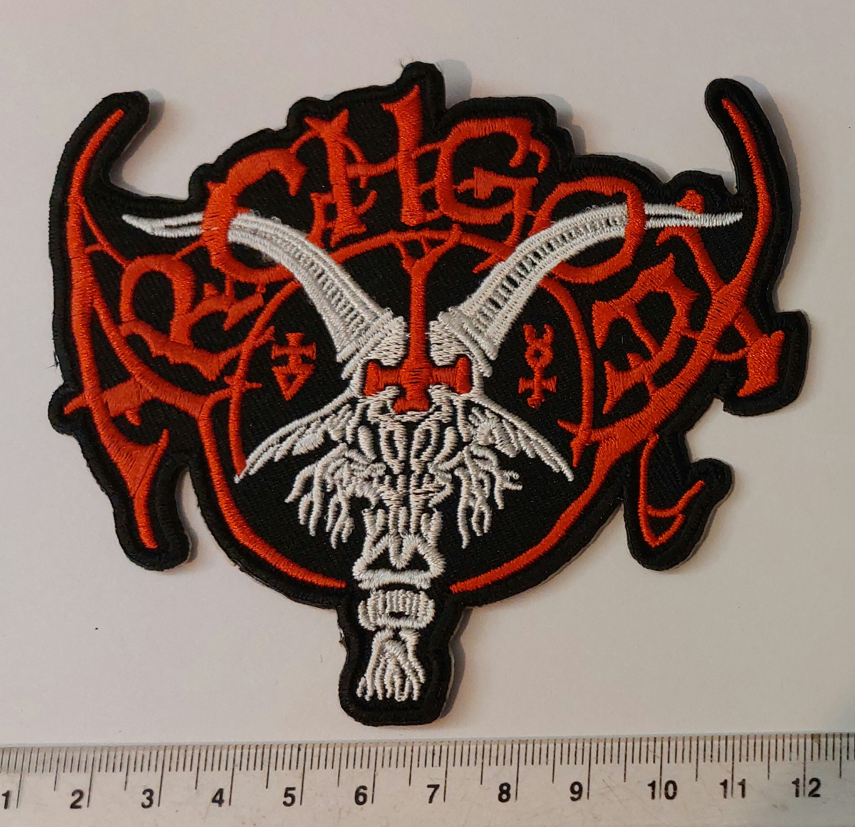 Archgoat  - red patch