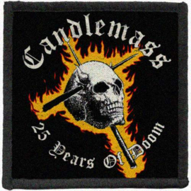 Candlemass - 25 Years - printed patches