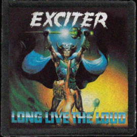 Exciter - More  printed patches