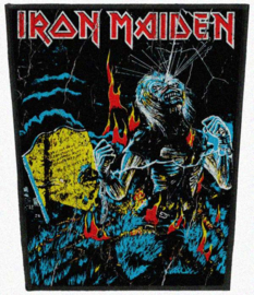 Iron Maiden - Classic style Backpatches