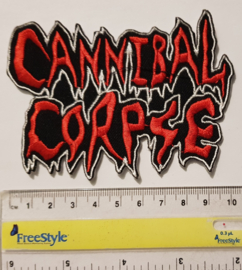 Cannibal Corpse - Shape logo patch