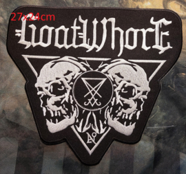 Goatwhore - Backpatch