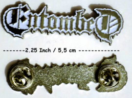 Entombed - pin