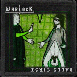 Warlock  - printed patches