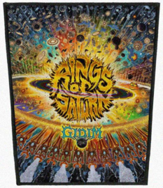 Rings of Saturn - Backpatches