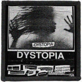 Dystopia - printed patches