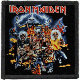 Iron Maiden - More  printed patches