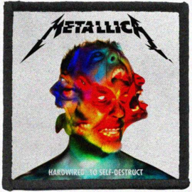 Metallica - printed patches