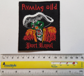 Running Wild - patch