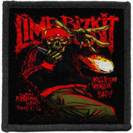 Limp Bizkit - printed patches