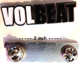 Volbeat - logo pin