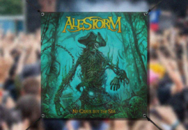 Alestorm - No Grave But The Sea  - Wall Flag / Banner - Free tracked shipping !!!