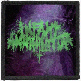 Infant Annihilator - printed patches
