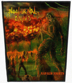 Nocturnal Breed - Napalm Nights  - Backpatch
