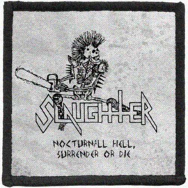 Slaughter - printed patches